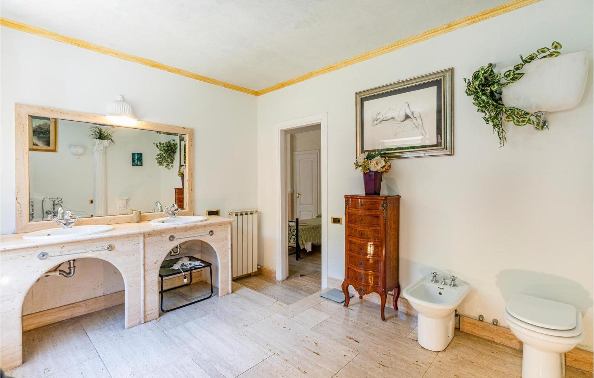 Beautiful Home In Fiumicino With Wifi 外观 照片