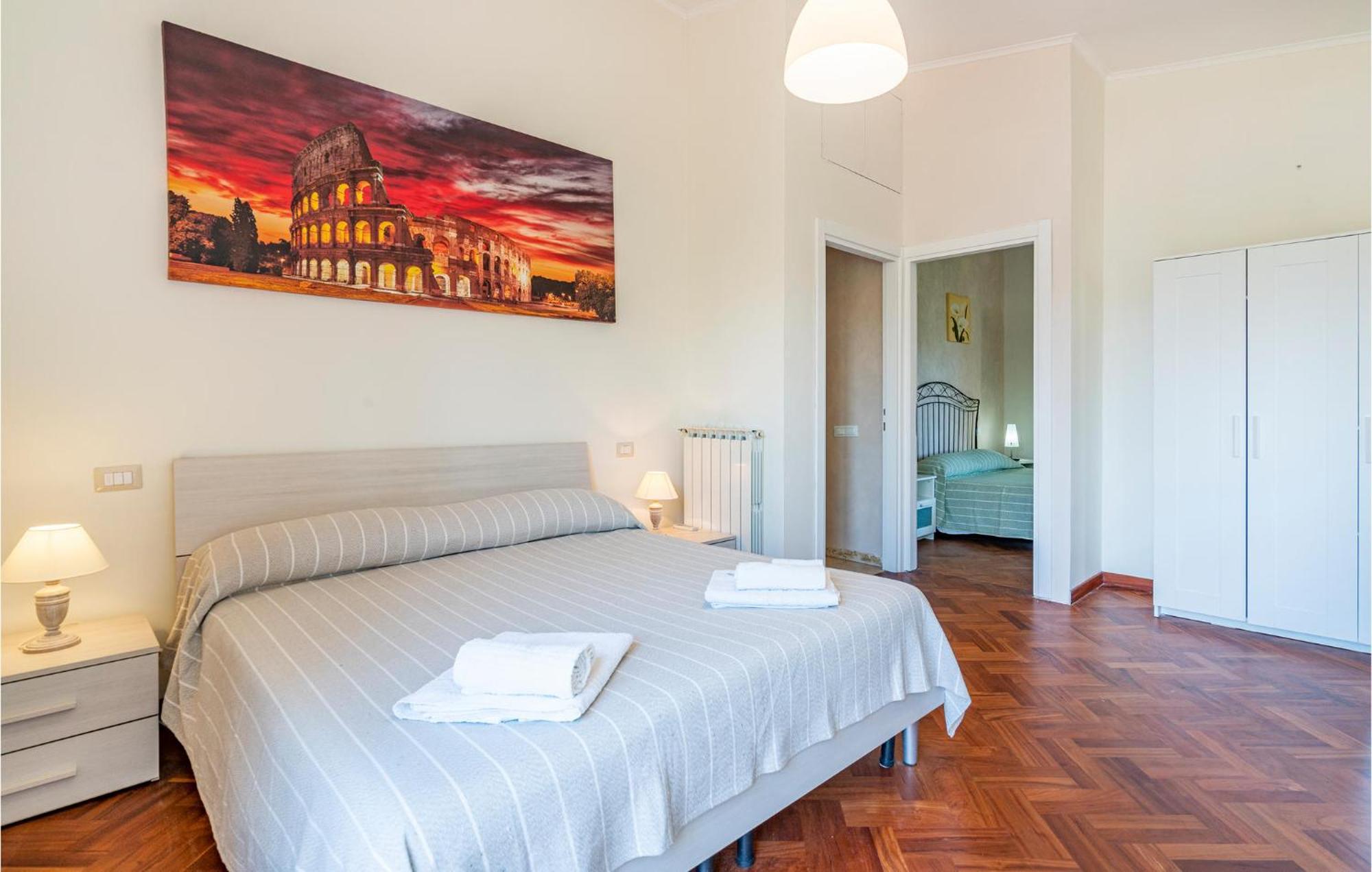 Beautiful Home In Fiumicino With Wifi 外观 照片