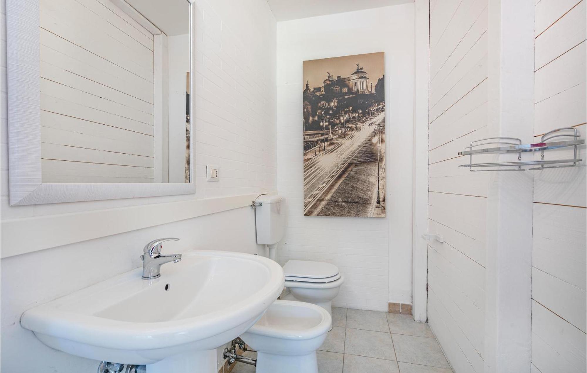 Beautiful Home In Fiumicino With Wifi 外观 照片